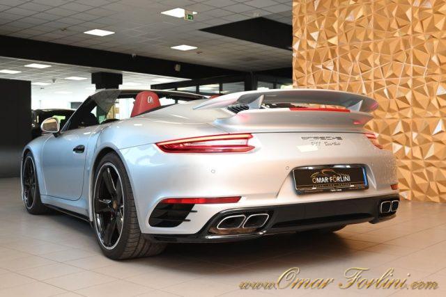 PORSCHE 911 991 3.8 TURBO CABRIO PDK 540CV PASM STRAFULL NUOVA