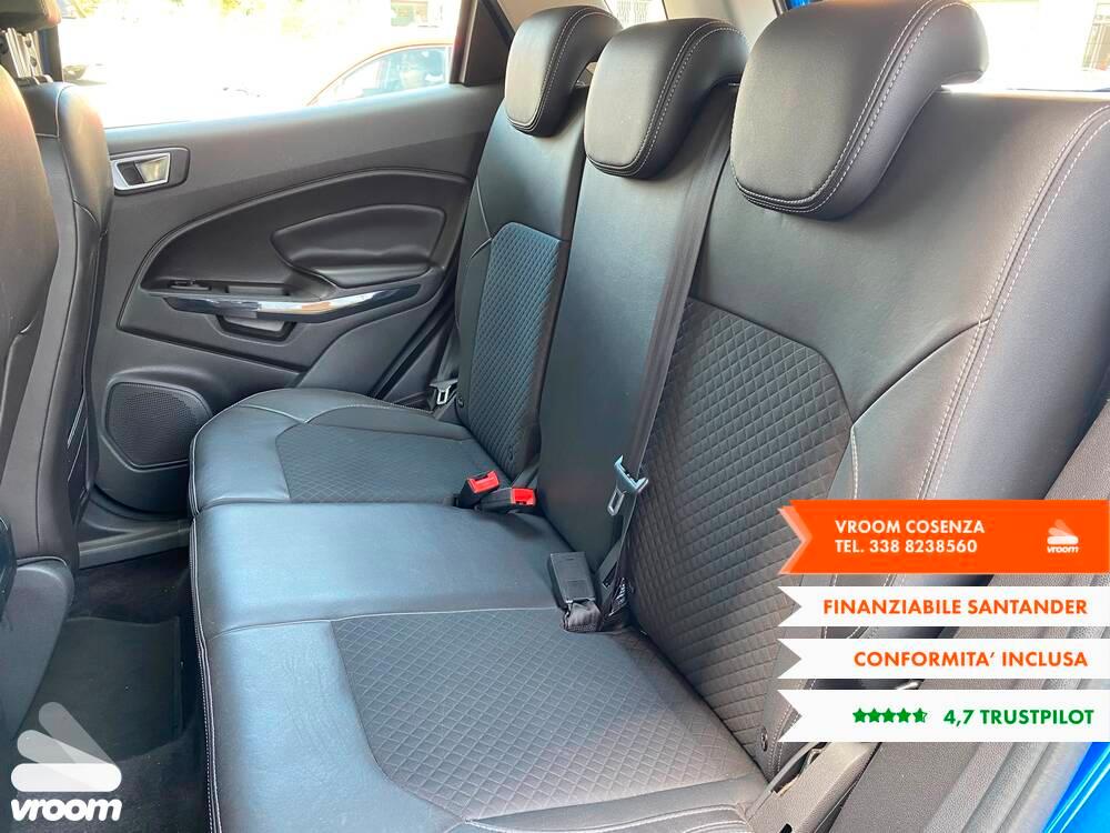 FORD EcoSport 1.5 TDCi 90 CV Titanium