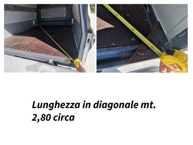 FIAT CASSONATO DOBLO' WORK UP 1.6 MJT 101CV - Clima