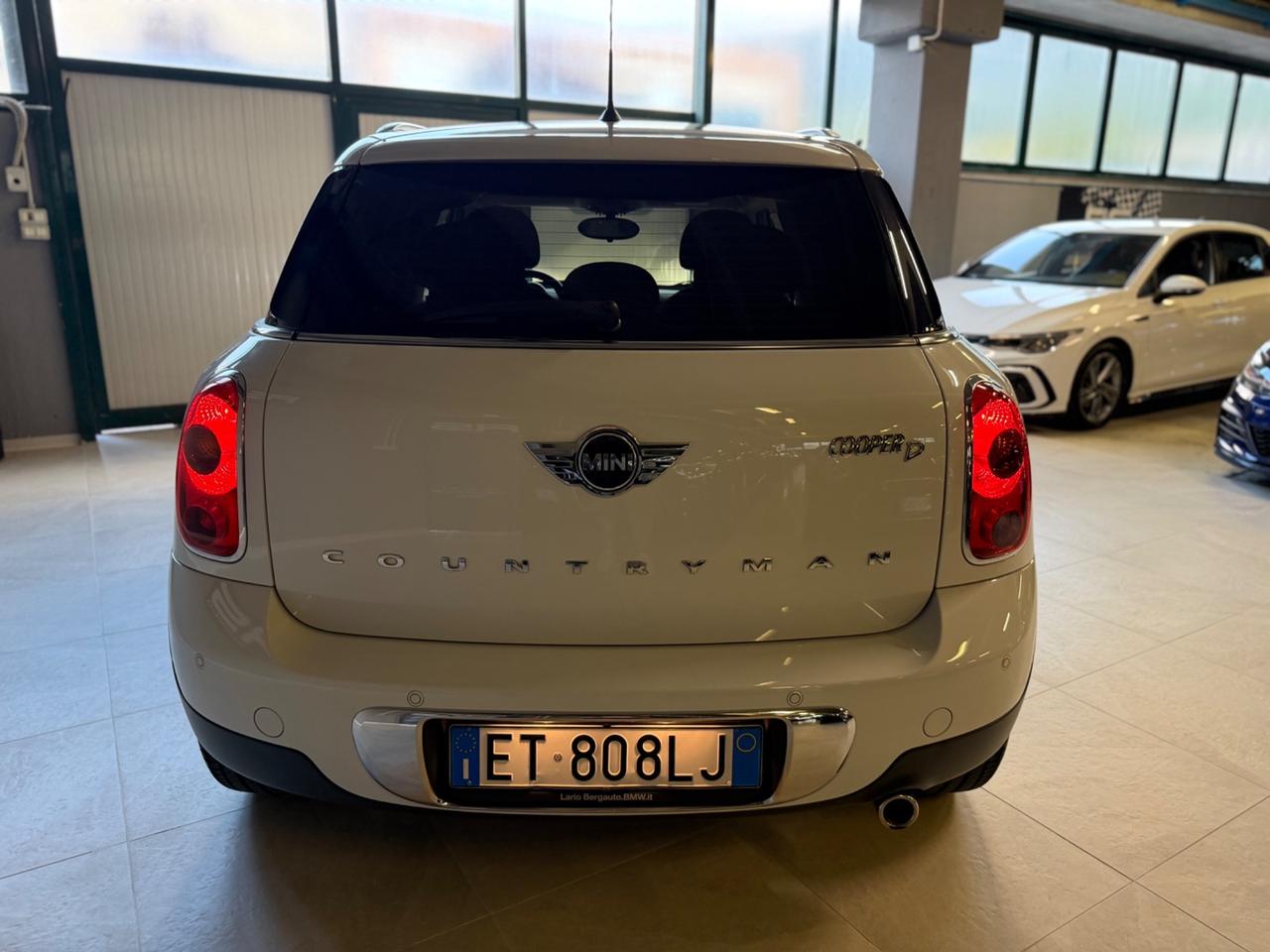 Mini COUNTRYMAN KMCERT GARANZ UNICOPR AUTOMAT
