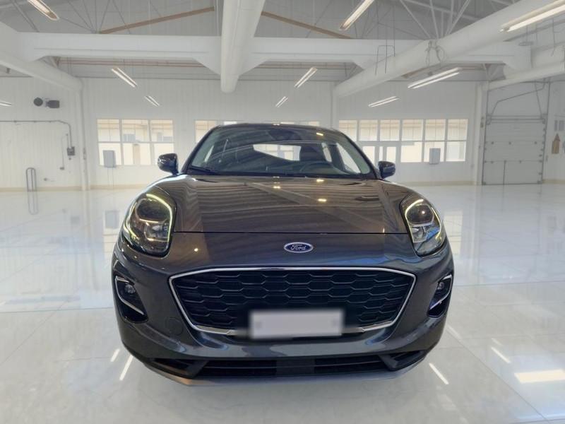 FORD PUMA 1.0 ECOBOOST HYBRID 125 CV TITANIUM SUV