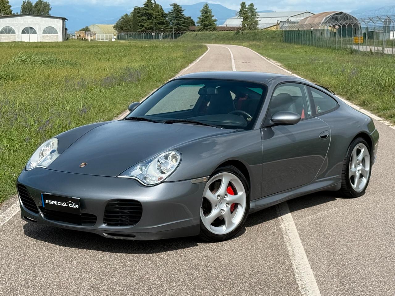 Porsche 911 Carrera 996 4S Coupé "100% FIRST PAINT - BOOK 100%"