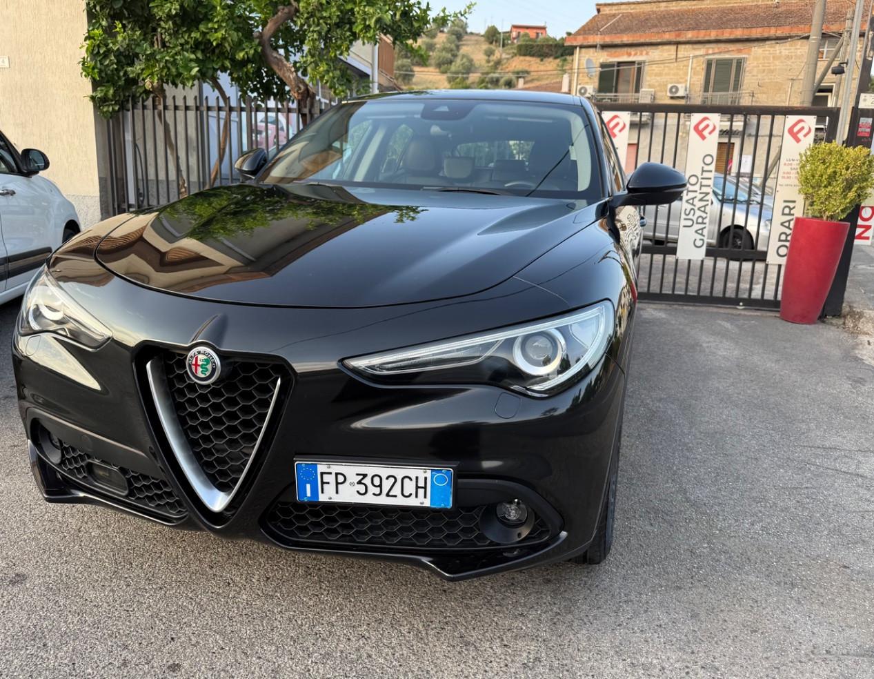 Alfa Romeo Stelvio 2.2 t Super Q4 210cv auto
