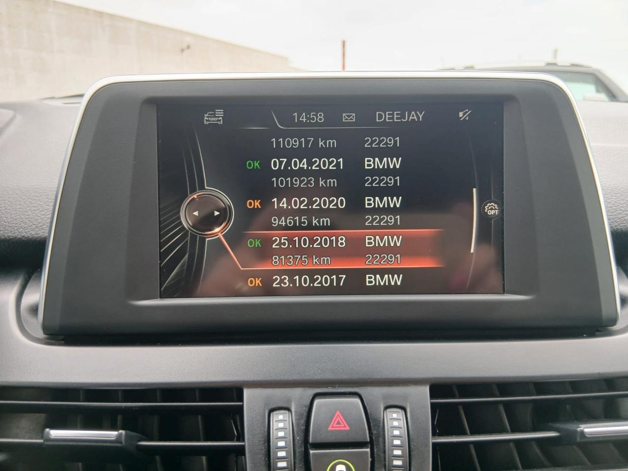 Bmw 2 ACTIVE TOURER - 2.0 D 150CV UNICO PROPRIETARIO