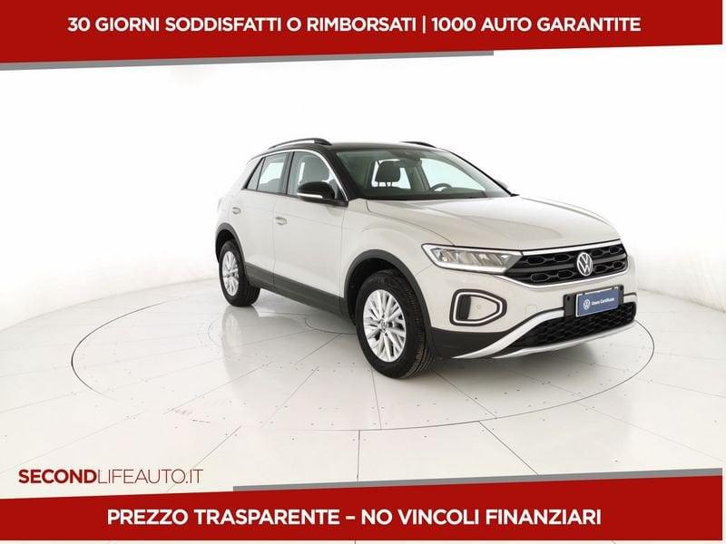Volkswagen T-Roc 1.0 tsi Life 110cv