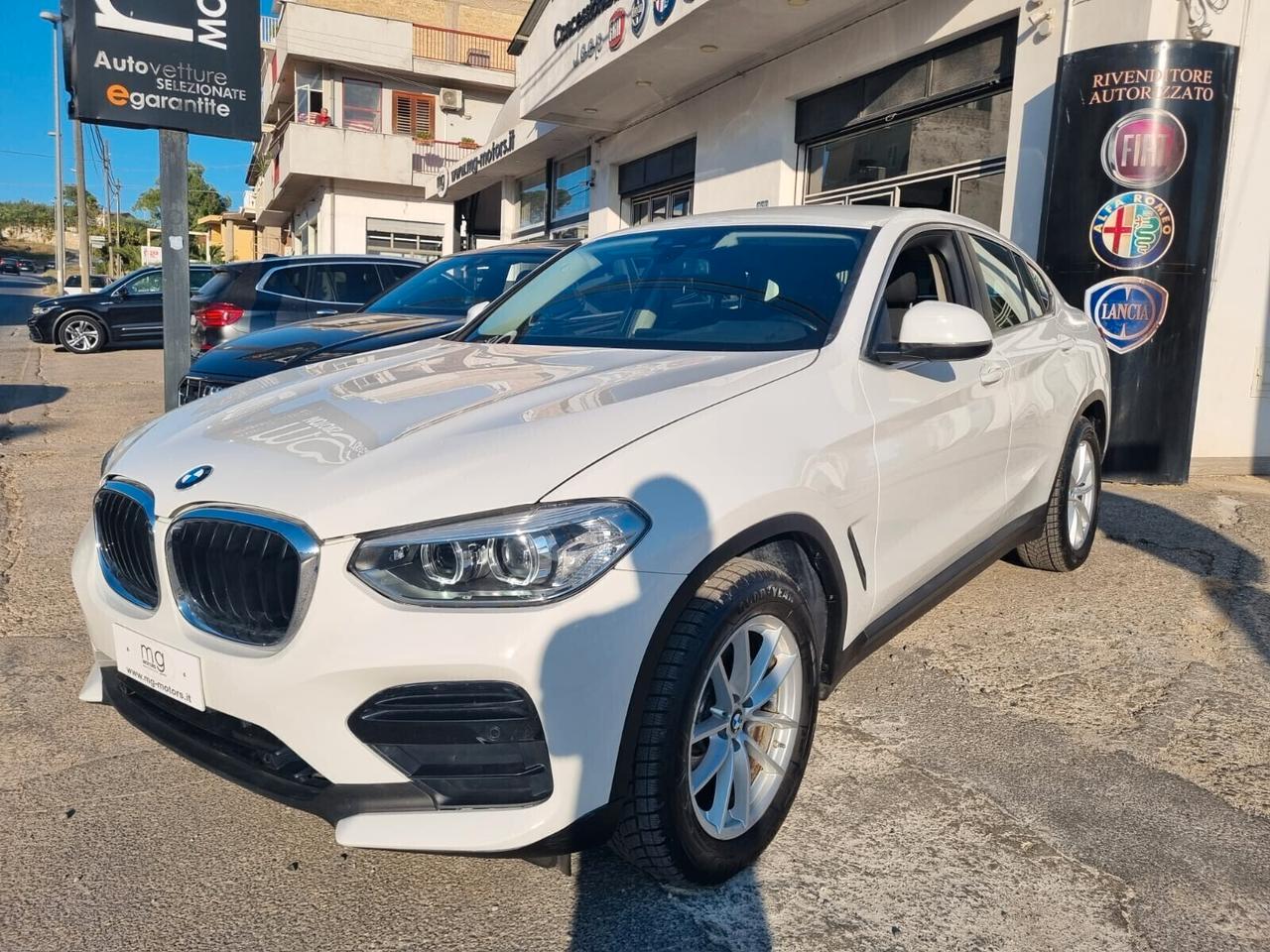 Bmw X4 xDrive20d ITALIANA PRONTA CONSEGNA