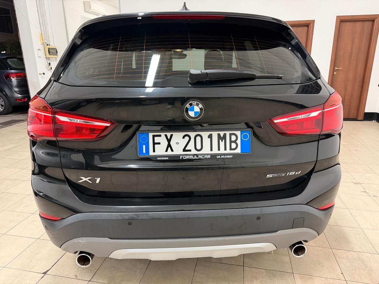 Bmw X1 sDrive18d xLine 2019 AUT.NAVI PELLE
