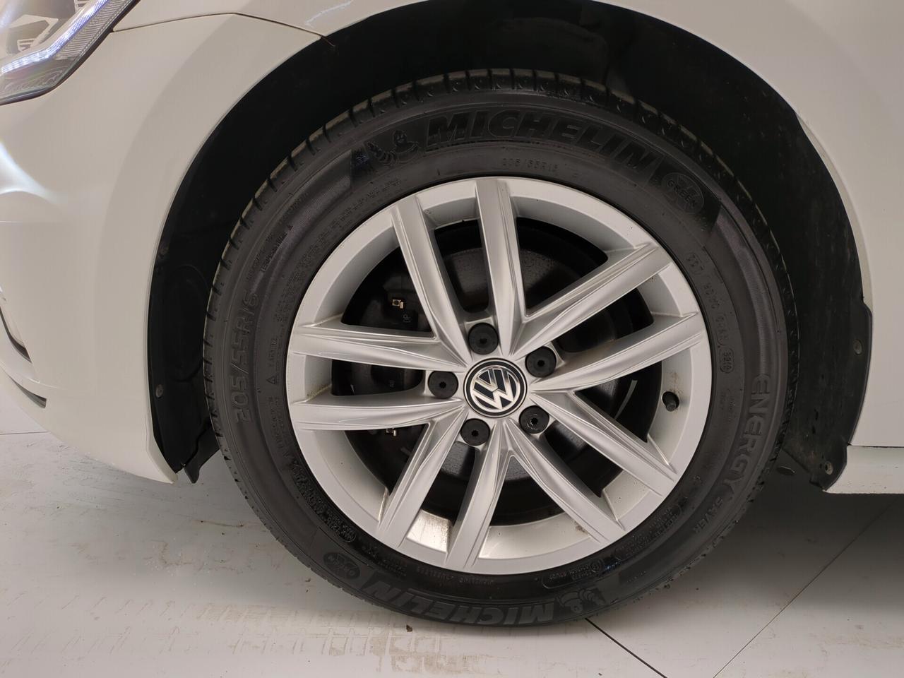 Volkswagen Golf 1.5 TGI DSG 5p. Executive BlueMotion Technology