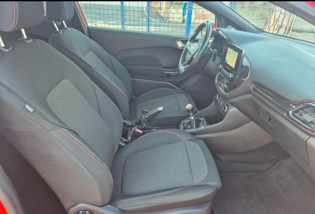 Ford Fiesta 1.5 TDCi 120 CV 3 porte ST-Line
