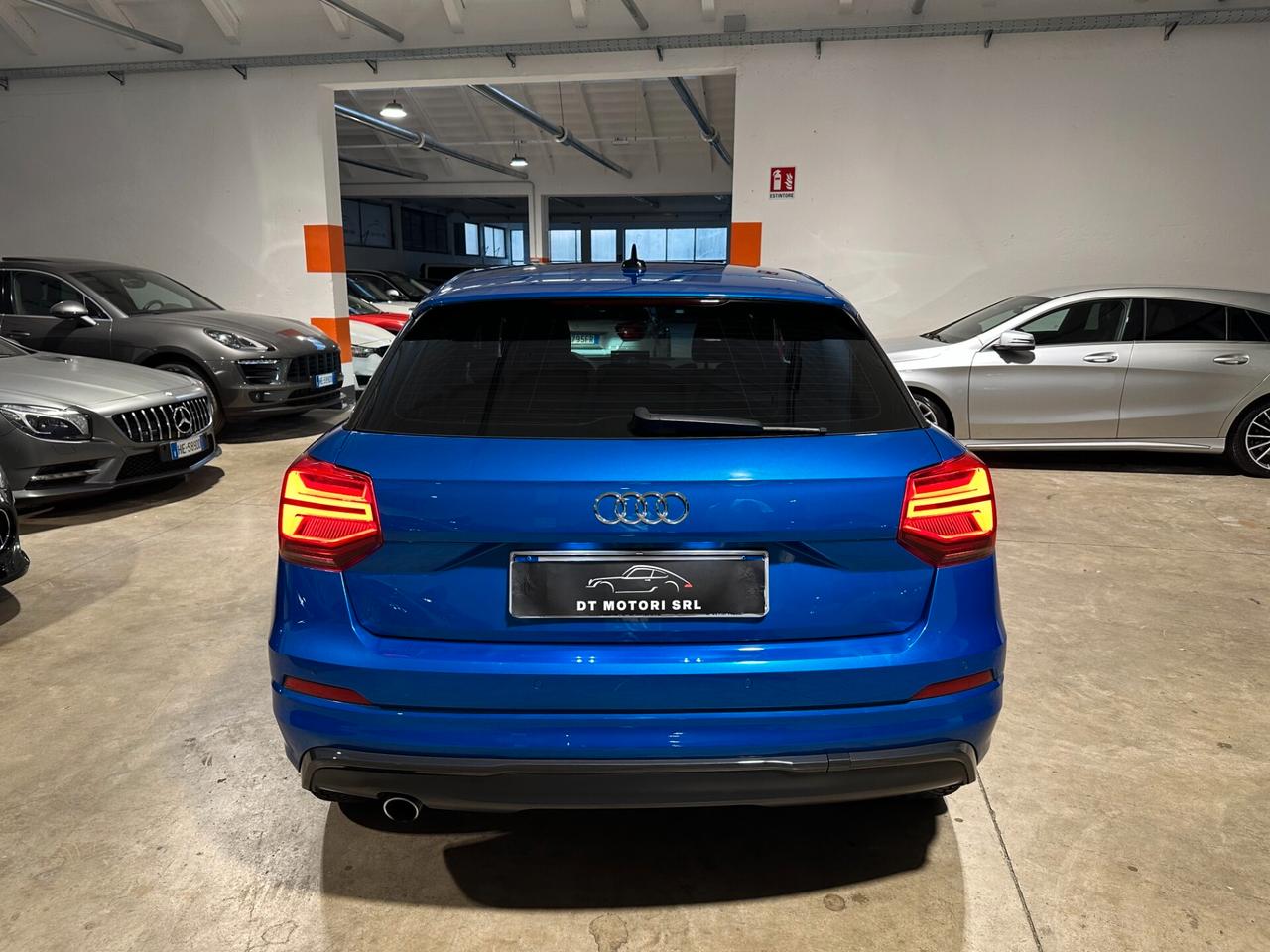 Audi Q2 1.6 TDI S tronic - line FILL LED