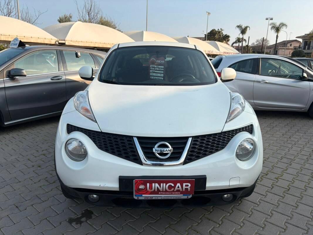 Nissan Juke 1.5 dci Tekna