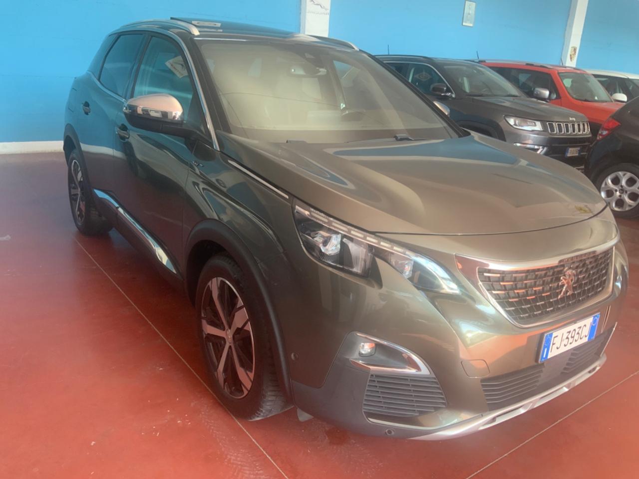 Peugeot 3008 BlueHDi 180 S&S EAT6 GT