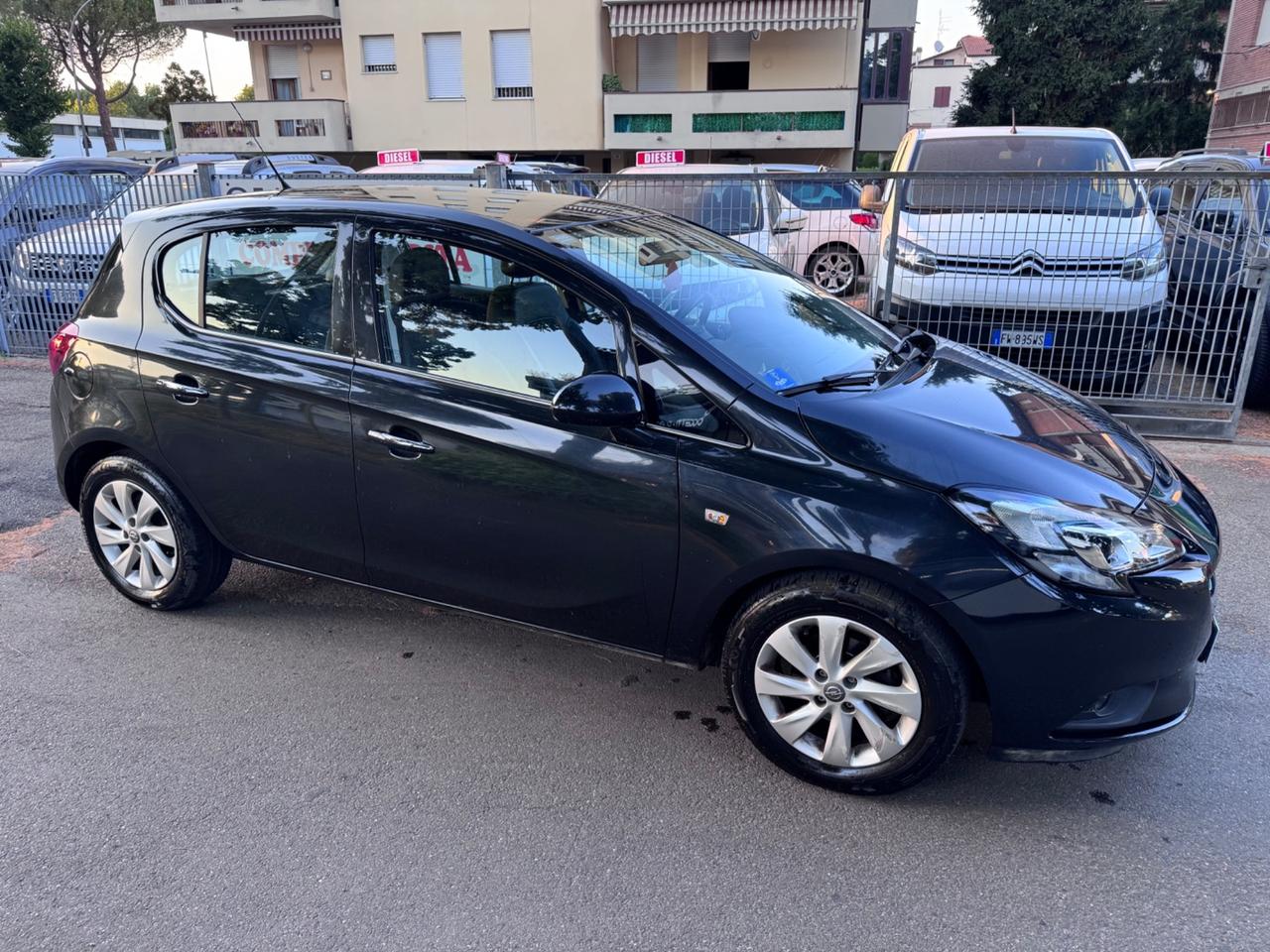 Opel Corsa 1.4 GPL valido fino a 2036 garanzia 12 mesi