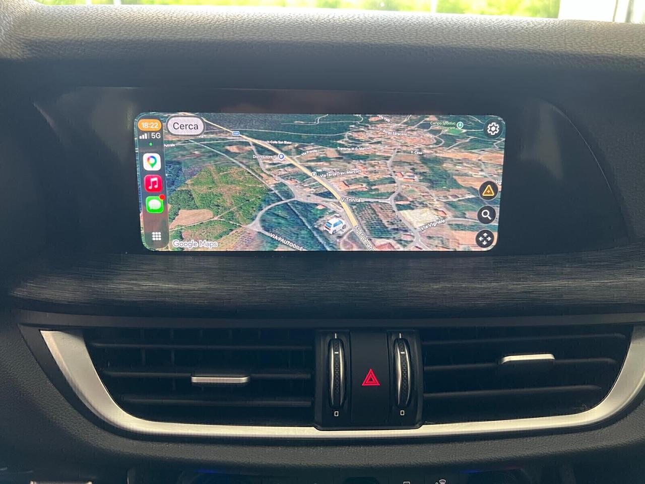 Alfa Romeo Stelvio 2.2 Turbodiesel 190 CV AT8 Q4 Ti