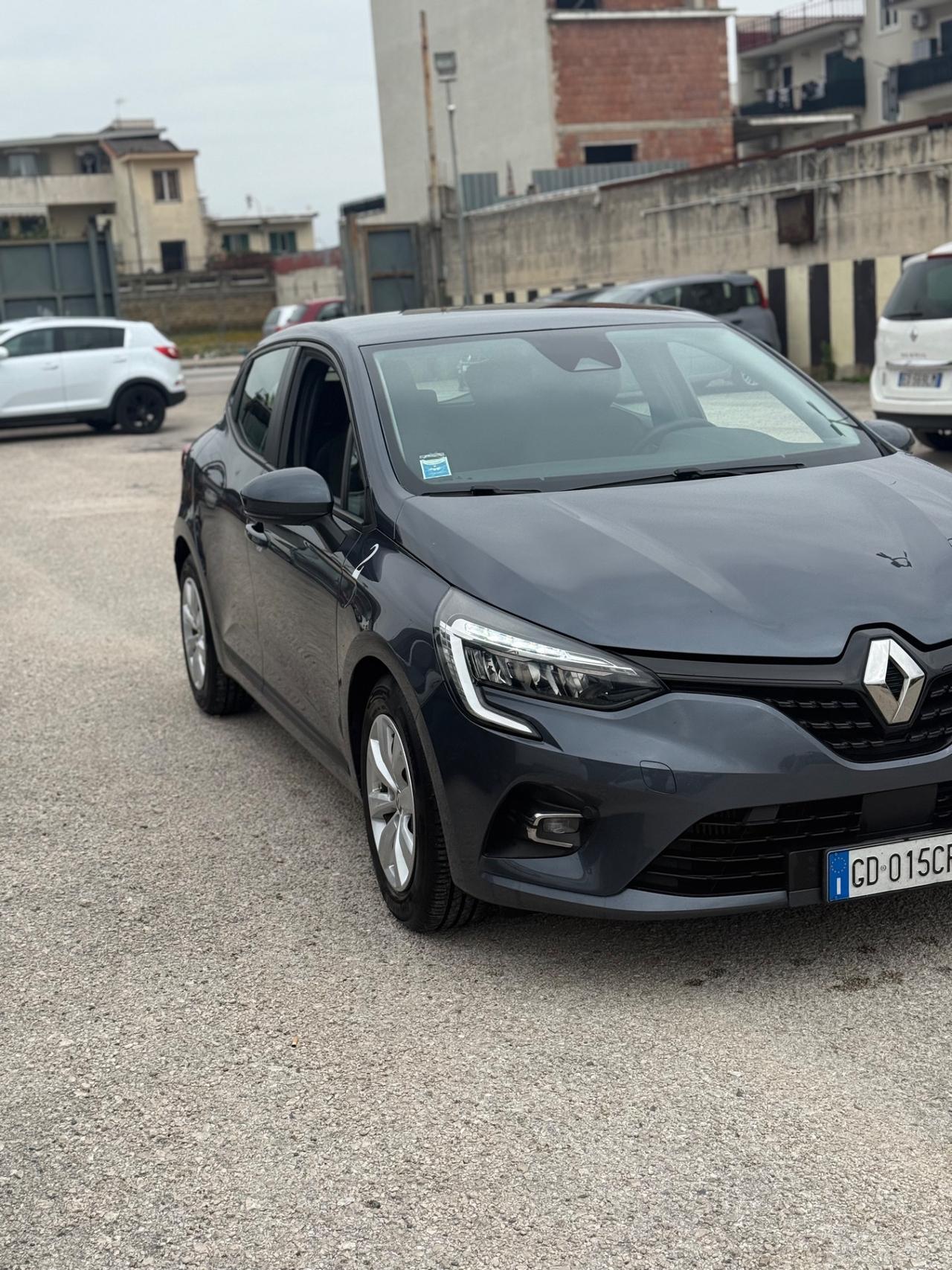 Renault Clio TCe 12V 100 CV GPL 5 porte Intens
