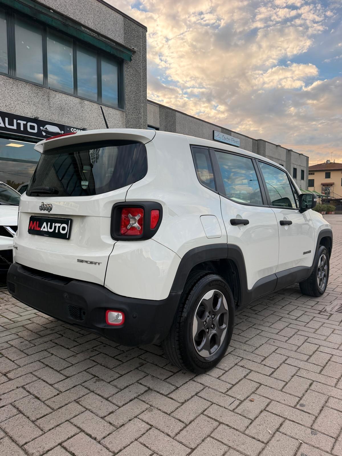 Jeep Renegade 2.0 Mjt 4WD Active Drive Sport