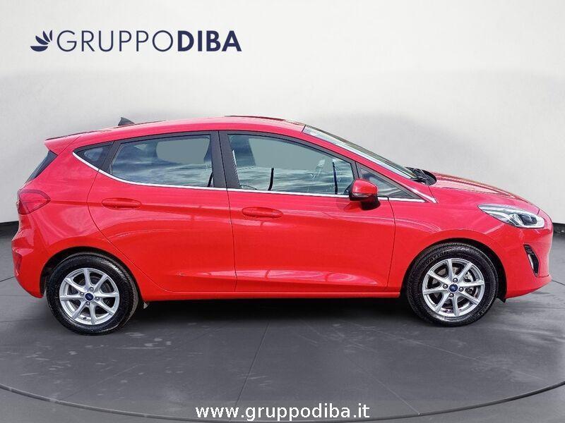 Ford Fiesta 2017 5p Benzina 5p 1.1 Titanium s&s 75cv my20.75