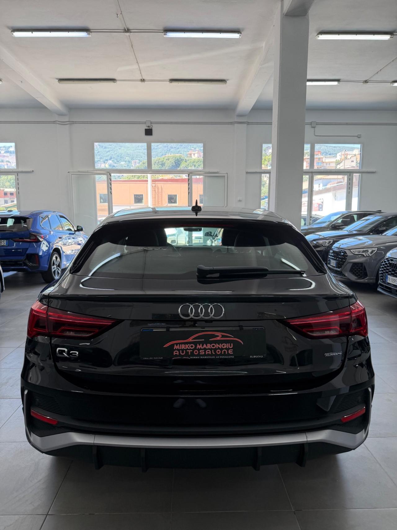Audi Q3 SPB 35 quattro S line edition FINANZIABILE