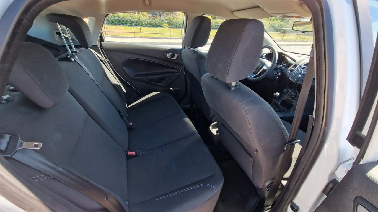 Ford Fiesta 1.2 60CV 5 porte Titanium