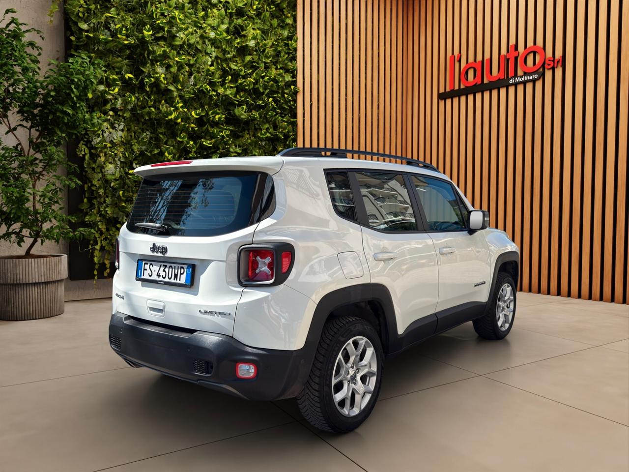 Jeep Renegade 2.0 Mjt 140CV 4WD LIMITED PERFETTA!