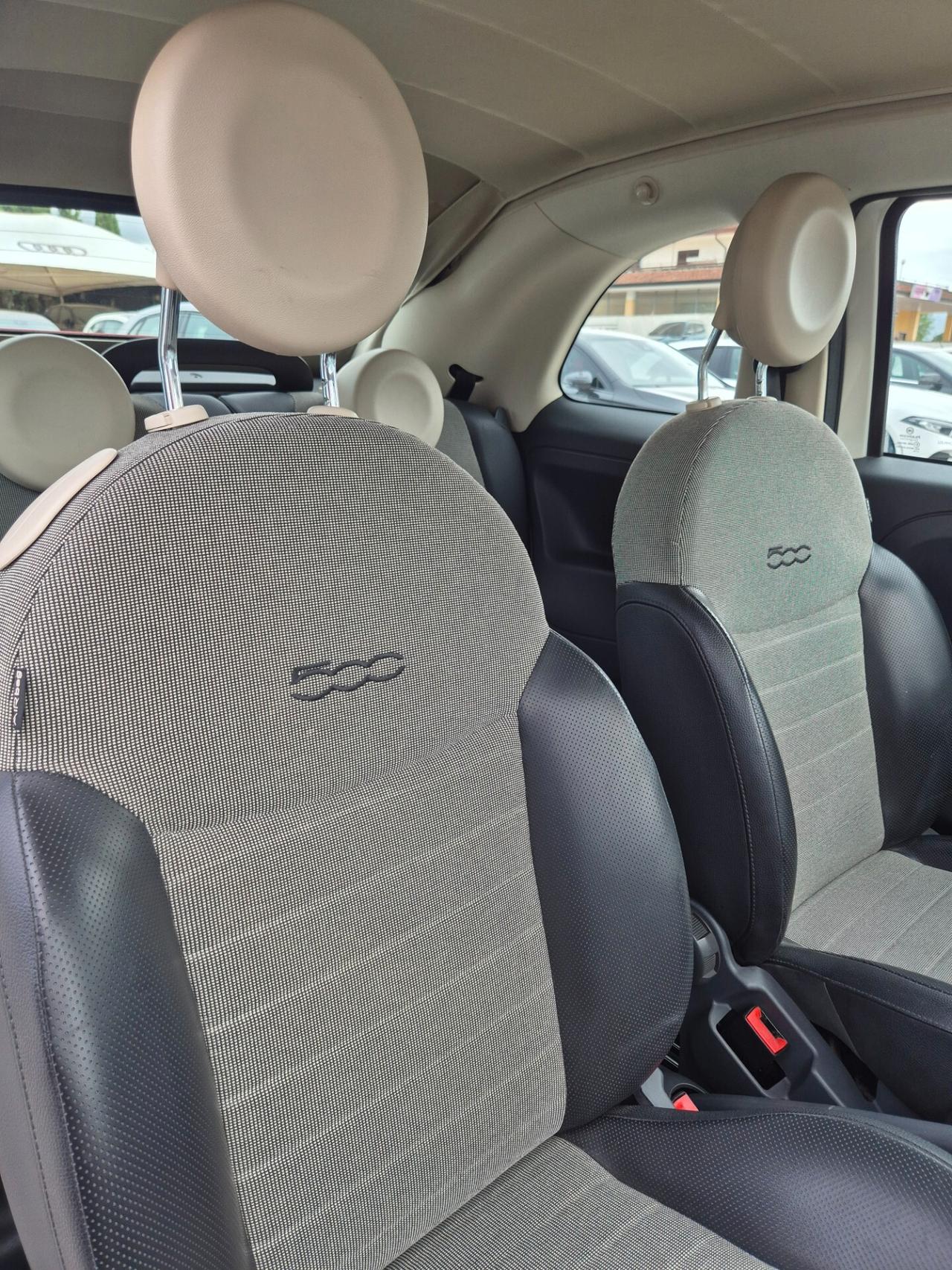 Fiat 500 C 1.3 Multijet 95 CV Lounge