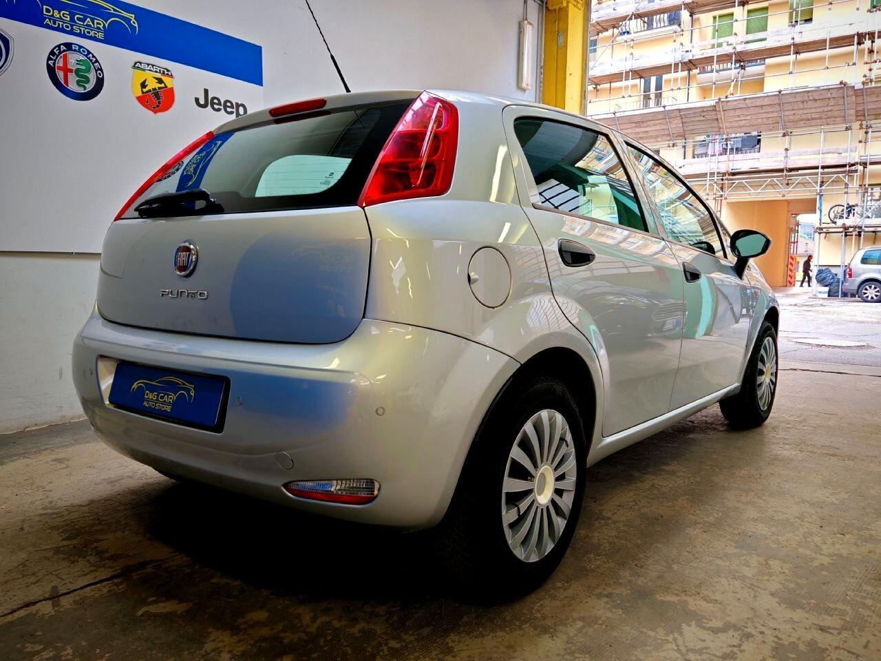 Fiat Punto 1.2 Street 5 Porte 2019