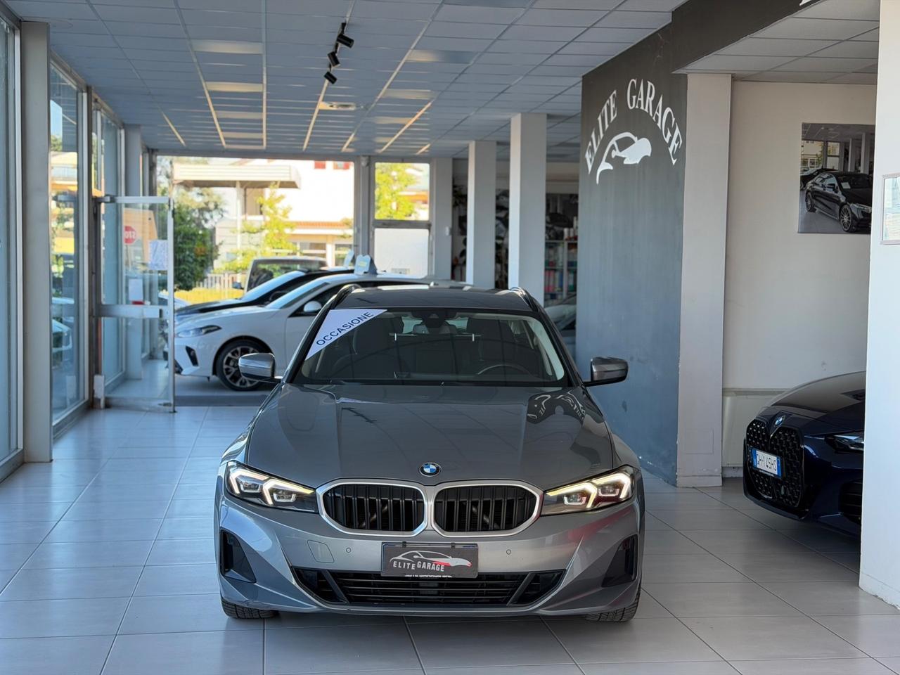 Bmw 318d 48V Touring Automatica LCI