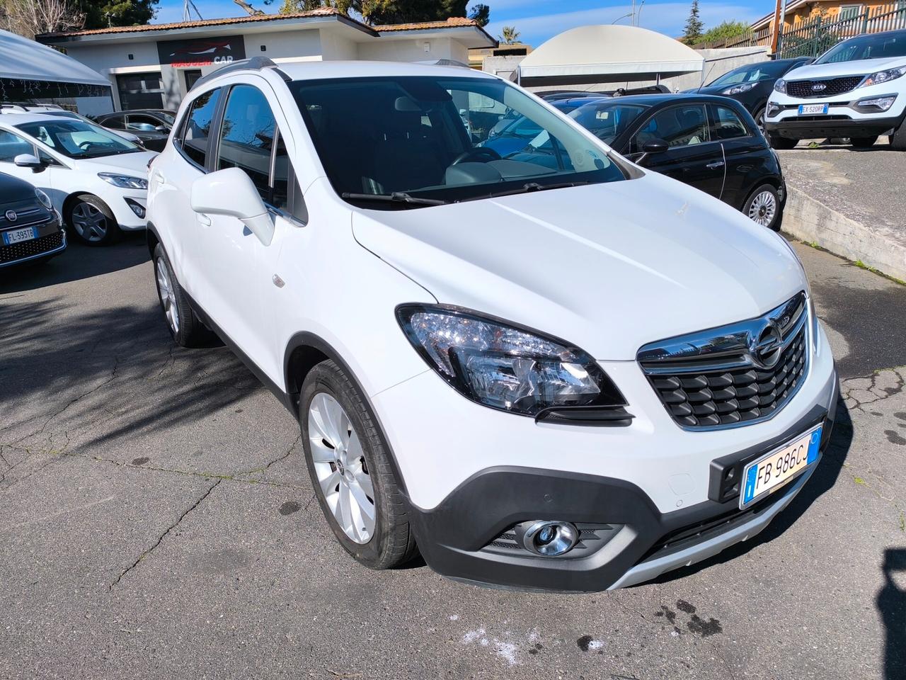 Opel Mokka 1.4 Turbo GPL Tech 140CV 4x2 Cosmo b-Color