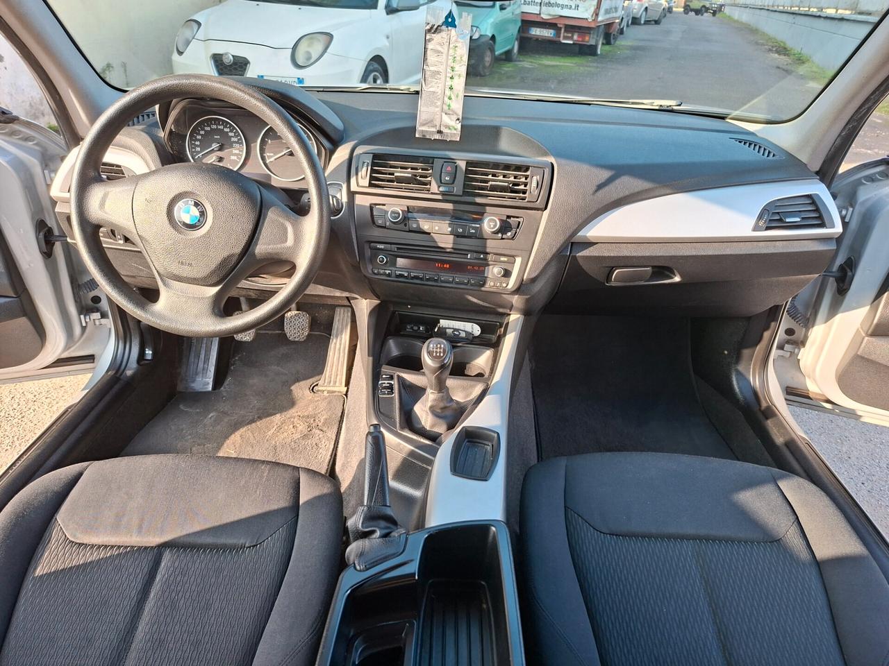 Bmw 116d cat 5 porte Eletta DPF