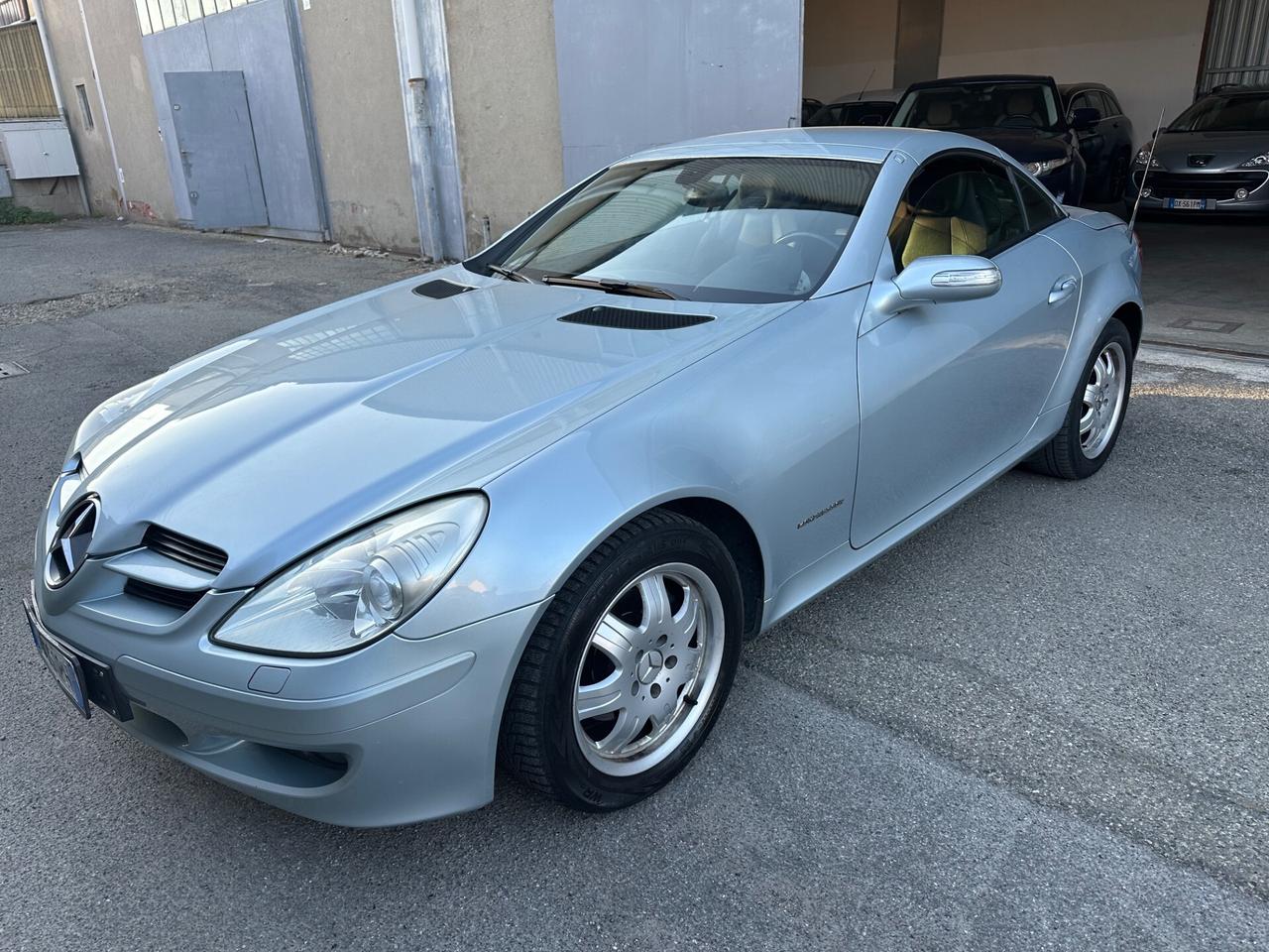 Mercedes-benz SLK 200 Kompressor cabriolet