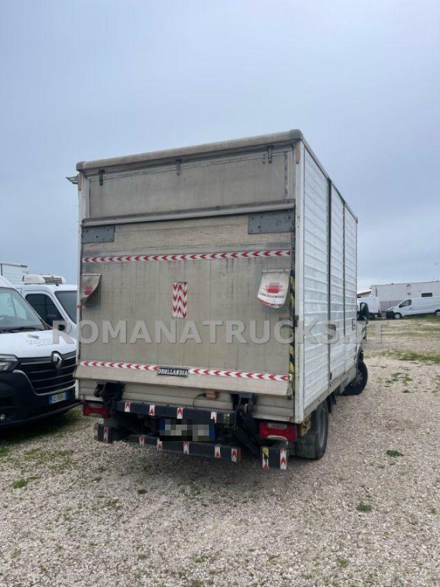 IVECO Daily 35 C13 FURGONATURA IN LEGA CON SPONDA IDRAULICA