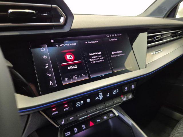 AUDI A3 35 TFSI MHEV S tronic S line edition IN PROMO + 4 anni di garanzia