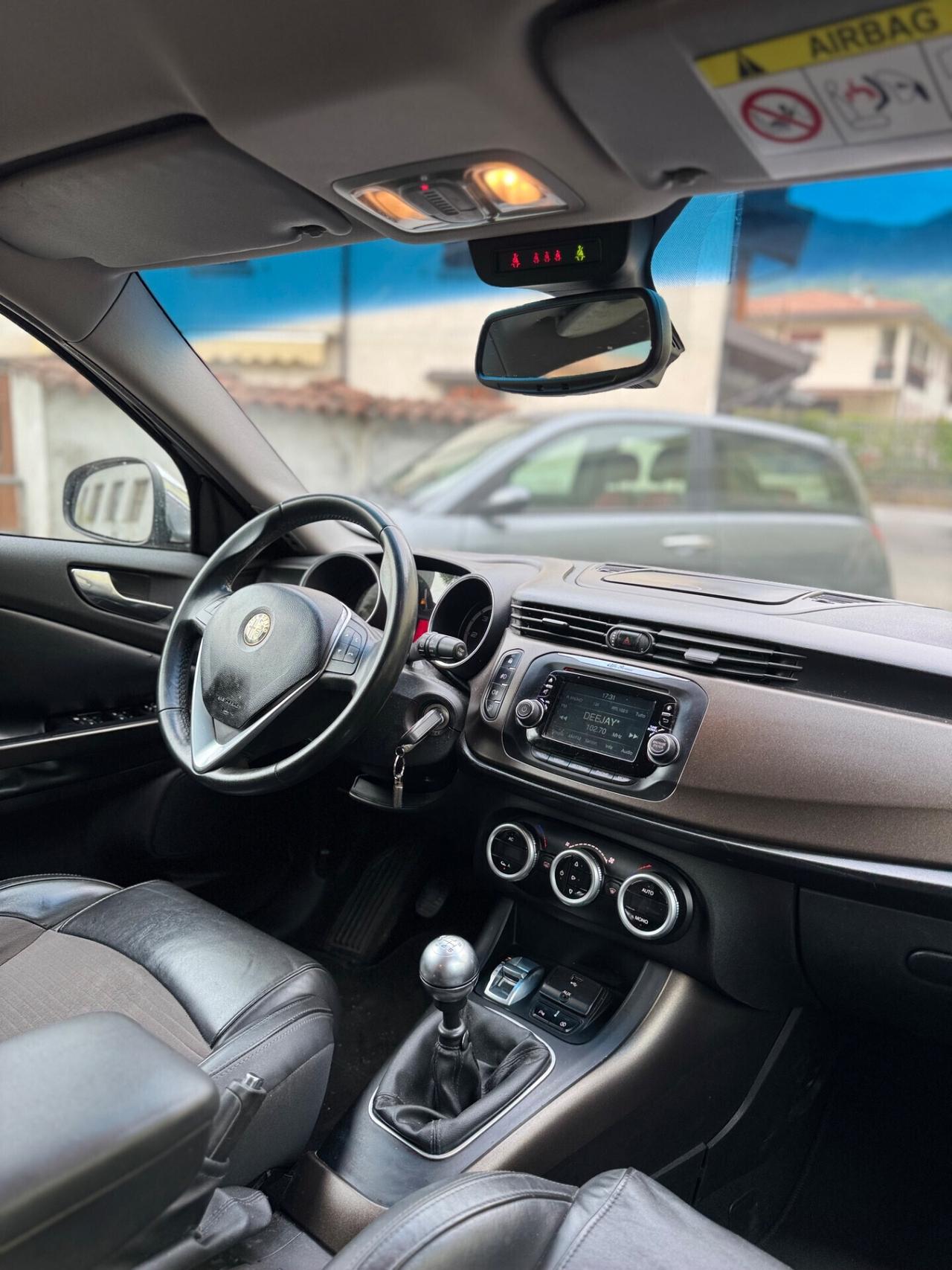 Alfa Romeo Giulietta 2.0 JTDm-2 150 CV Exclusive