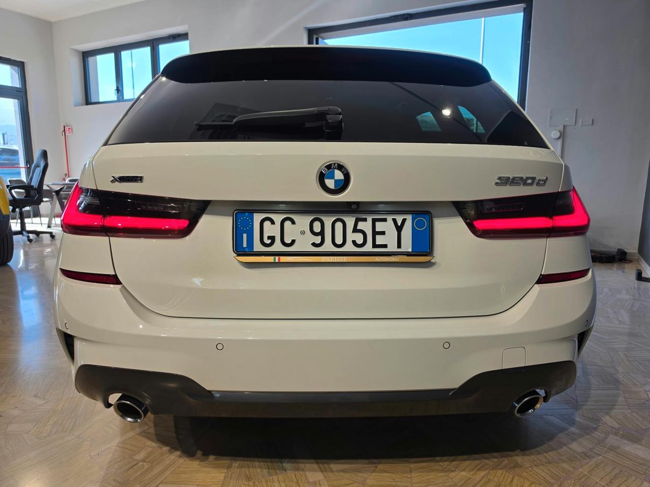 Bmw 320D Xdrive Msport Pro