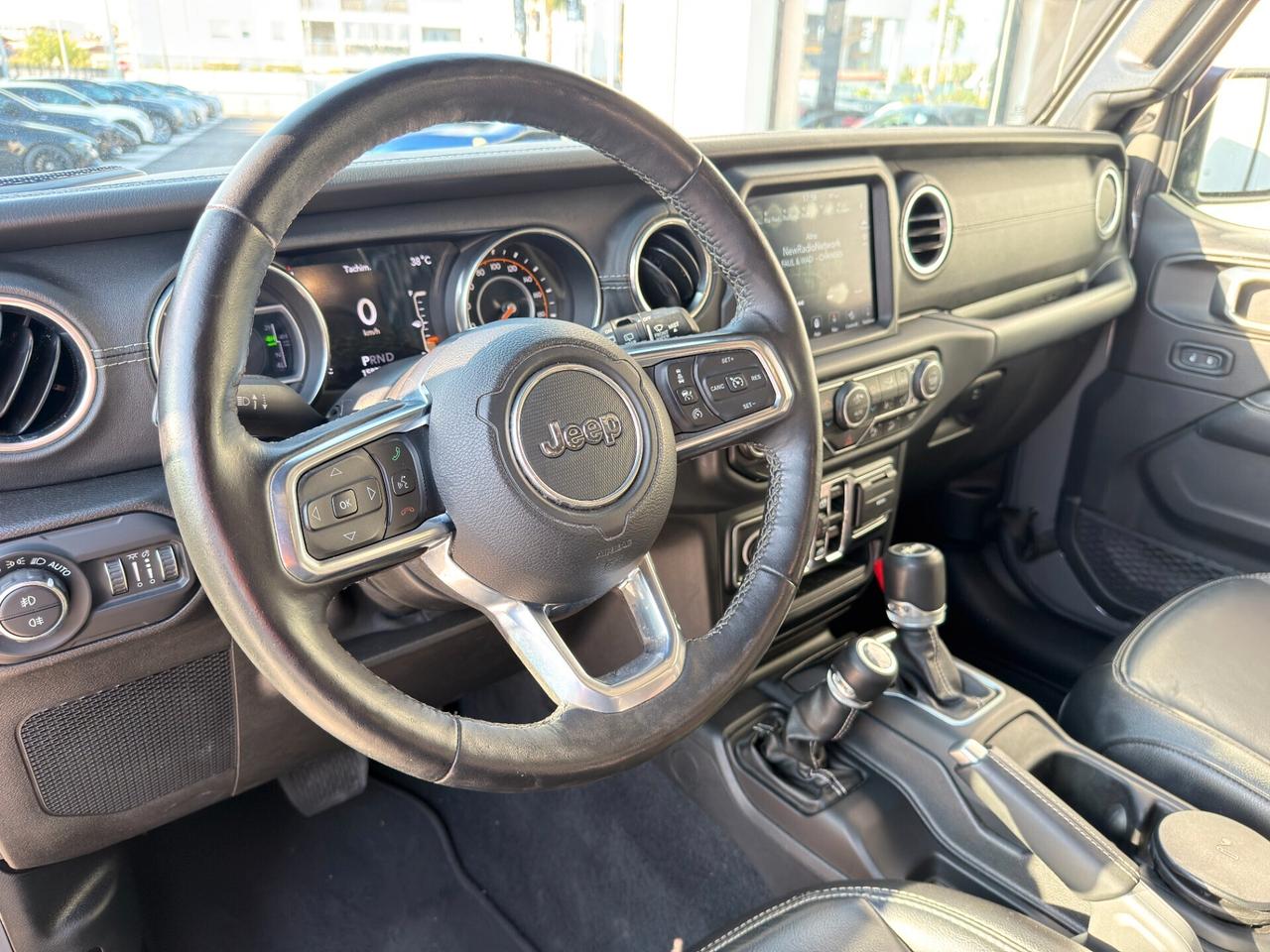 Jeep Wrangler Unlimited 2.2 Mjt 200 CV II SAHARA ITALIANA GOMME NUOVE
