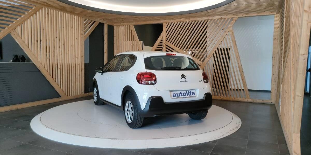 Citroen C3 1.2 puretech Feel s&s 83cv neopatentati my18