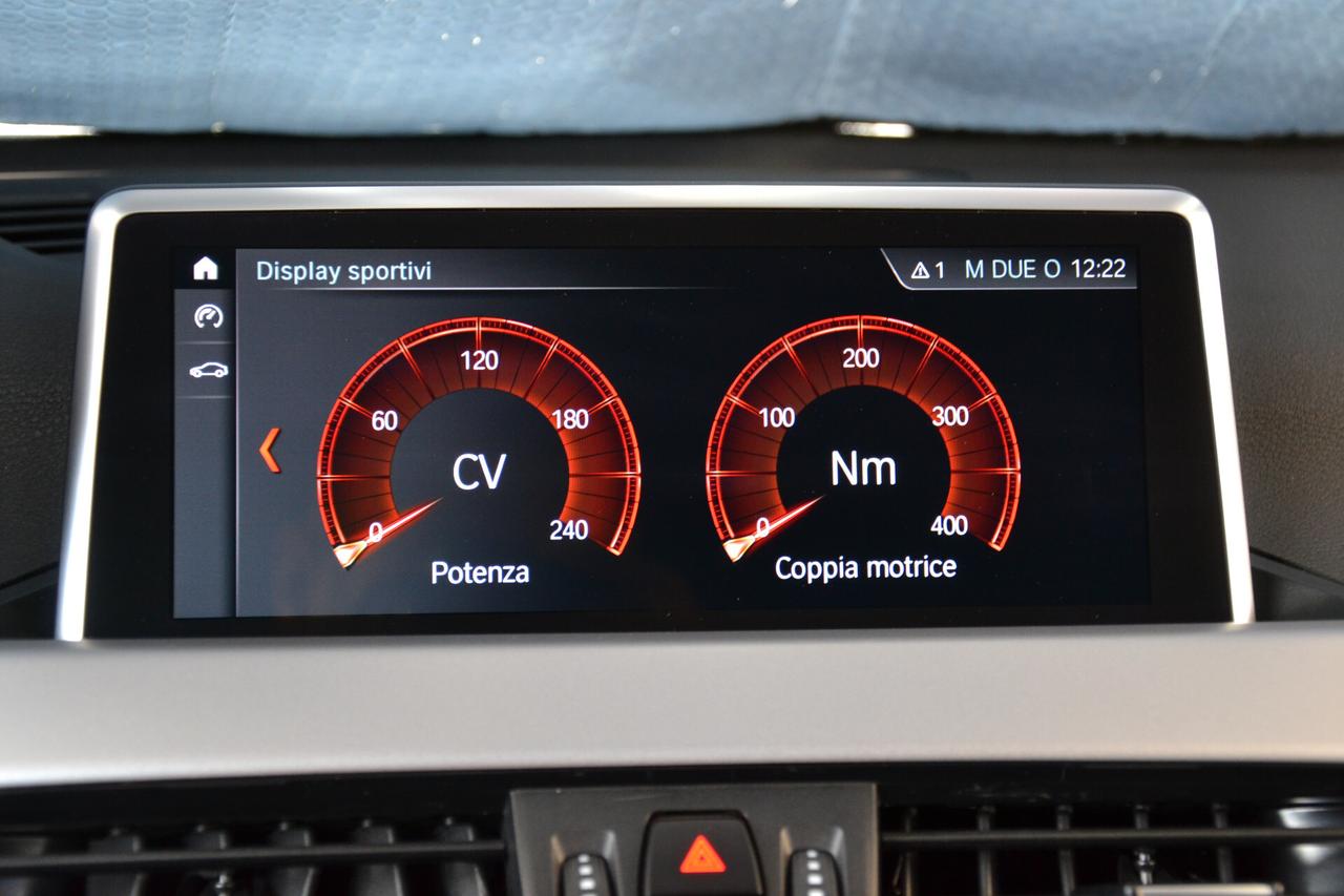 Bmw X1 25e X-DRIVE 220CV ADVANTAGE **PREZZO VERO**UNIPRO'**