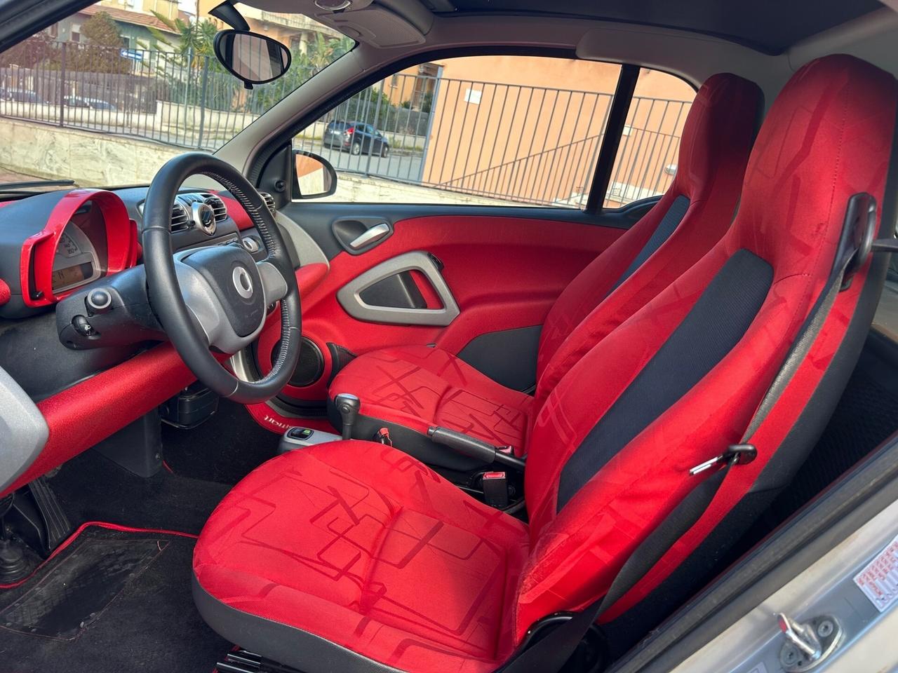 Smart ForTwo 1.0 benz km certificati