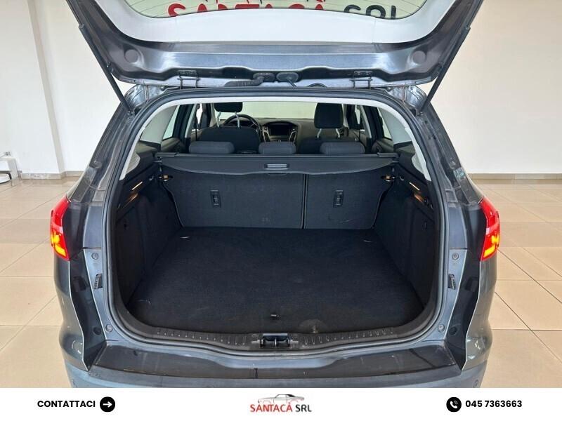 FORD Focus 1.5 TDCi 120 CV Start&Stop Powershift SW Titanium