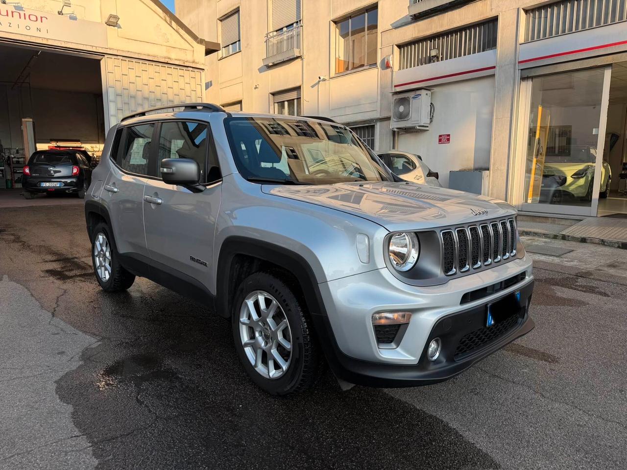 Jeep Renegade 1.0 T3 Limited MANUALE