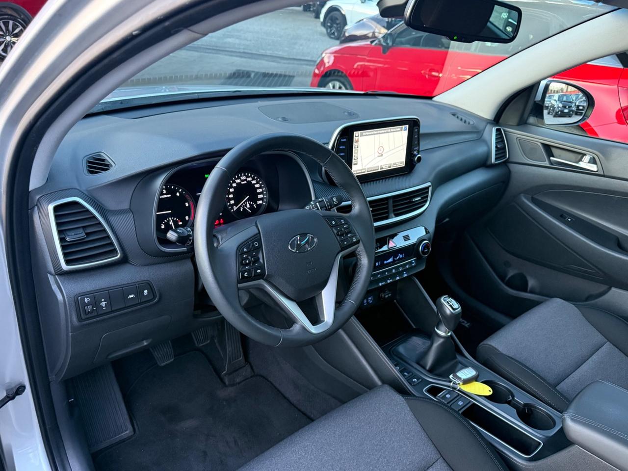 Tucson 1.6 CRDi HYBRID-( 43 mila km )unipro-rate-garanzia