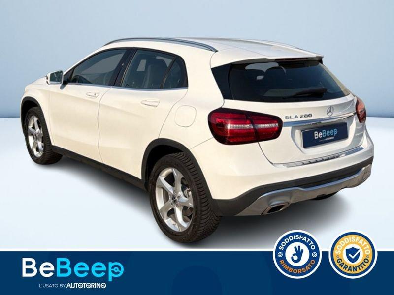 Mercedes-Benz GLA 200 SPORT AUTO