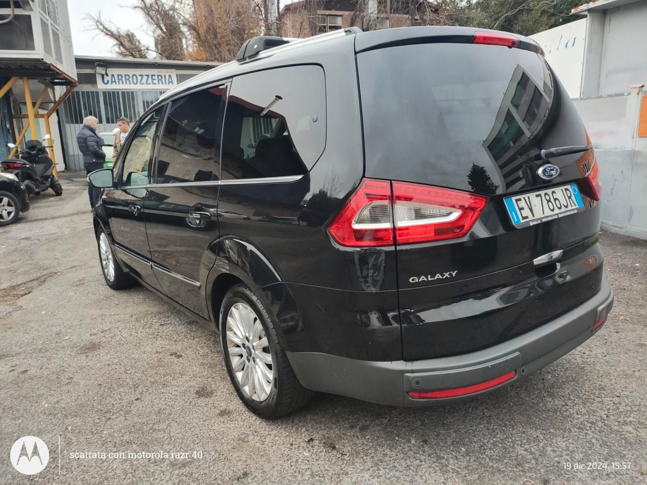 Ford Galaxy 2.0 TDCi 163 CV Powershift New Titanium