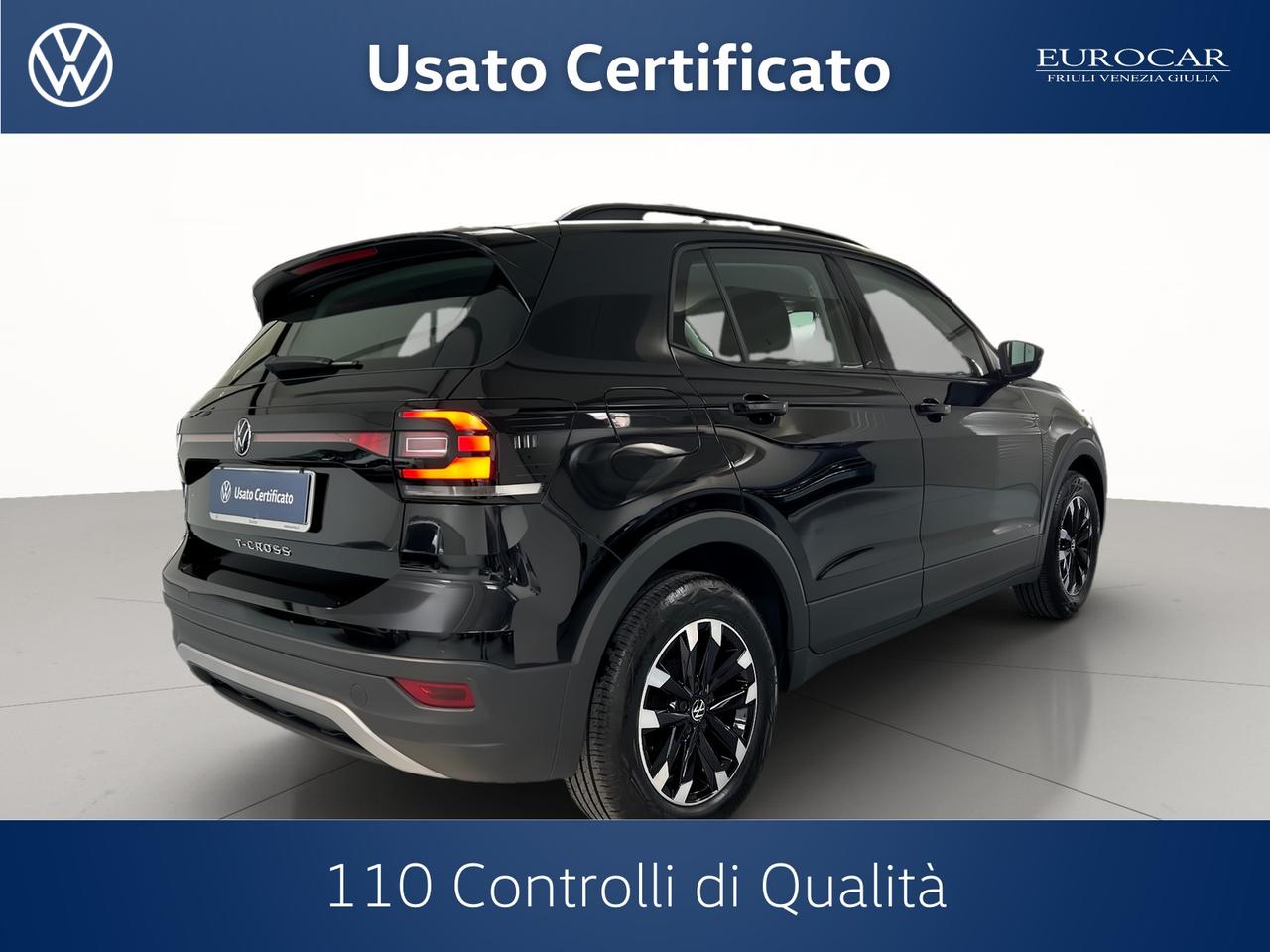 Volkswagen T-Cross 1.0 tsi style 95cv