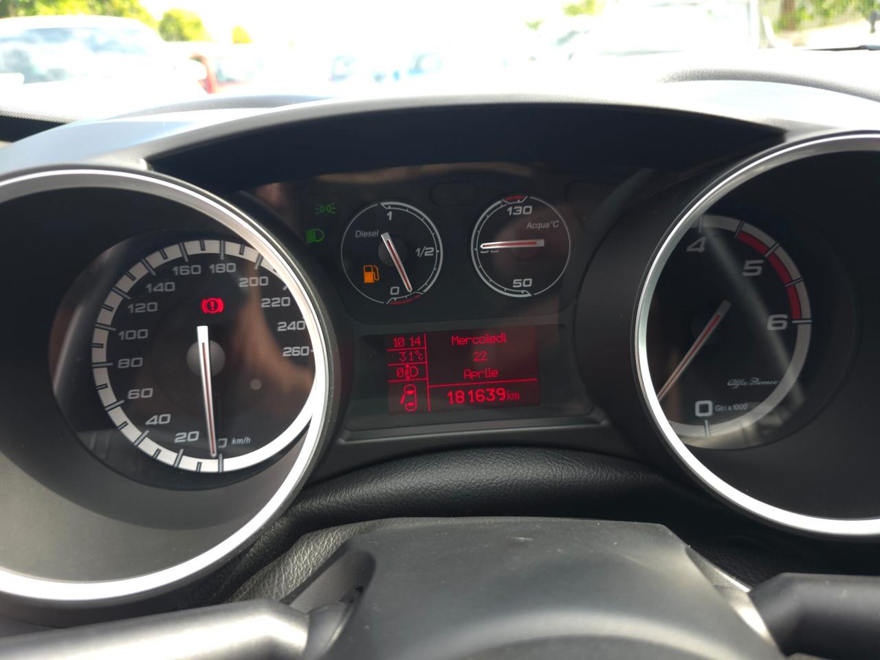 Alfa Romeo Giulietta 2.0 JTDm-2 150 CV Exclusive