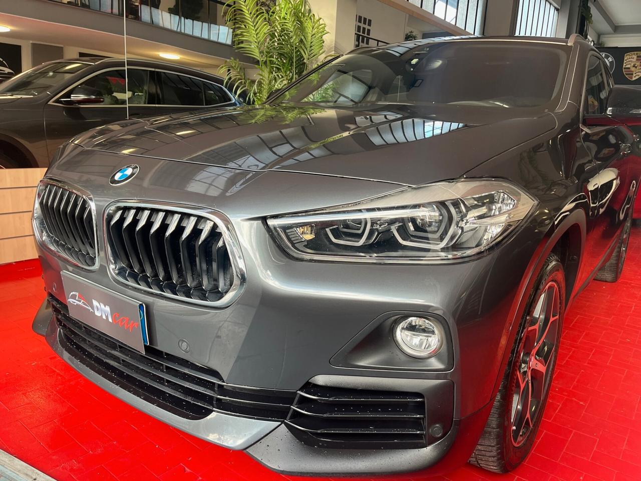 Bmw X2 S-Drive18d Business XENO NAVI GARANZIA 24 MESI