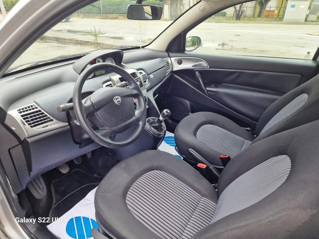 LANCIA YPSILON 1.3 MULTIJET 2009 12 MESI DI GARANZIA