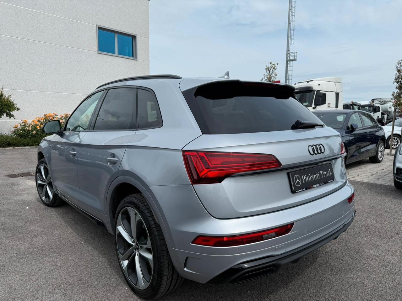 Audi Q5 40 TDI 204 CV quattro S tronic line plus
