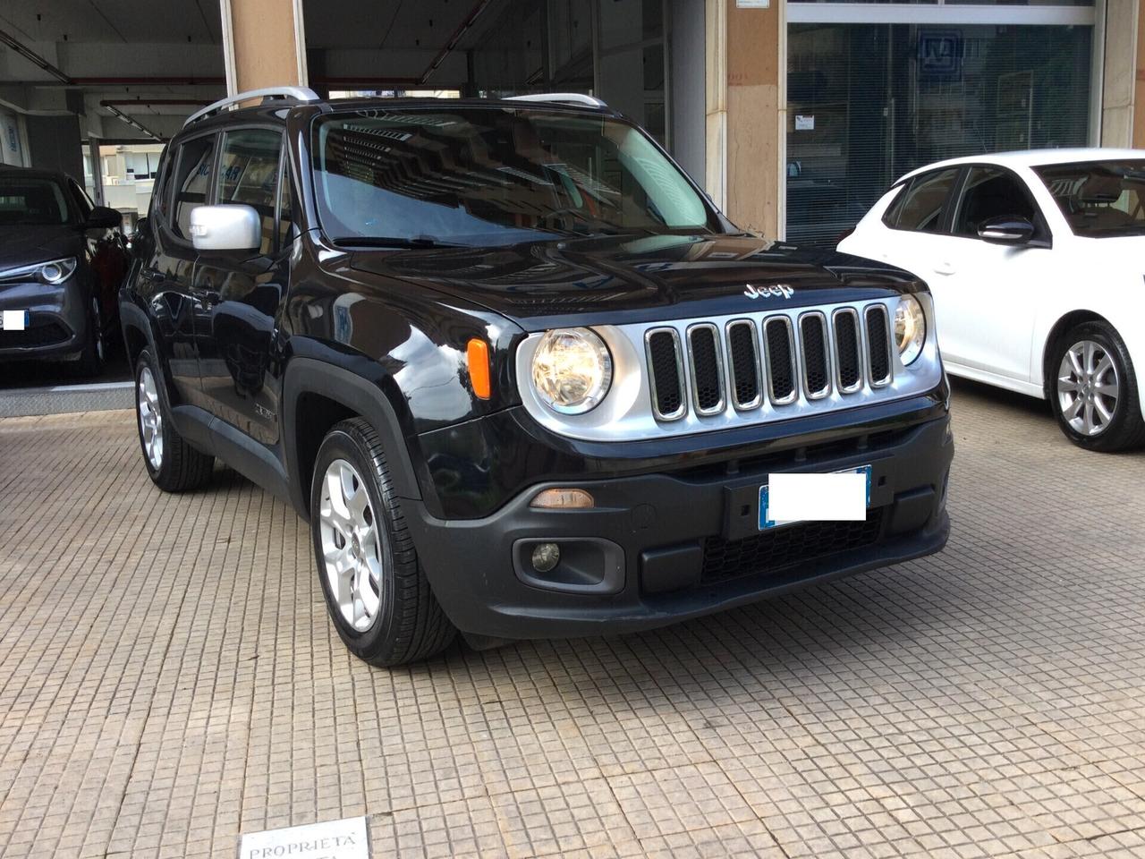 Jeep Renegade 1.6 Mjt 120 CV Limited