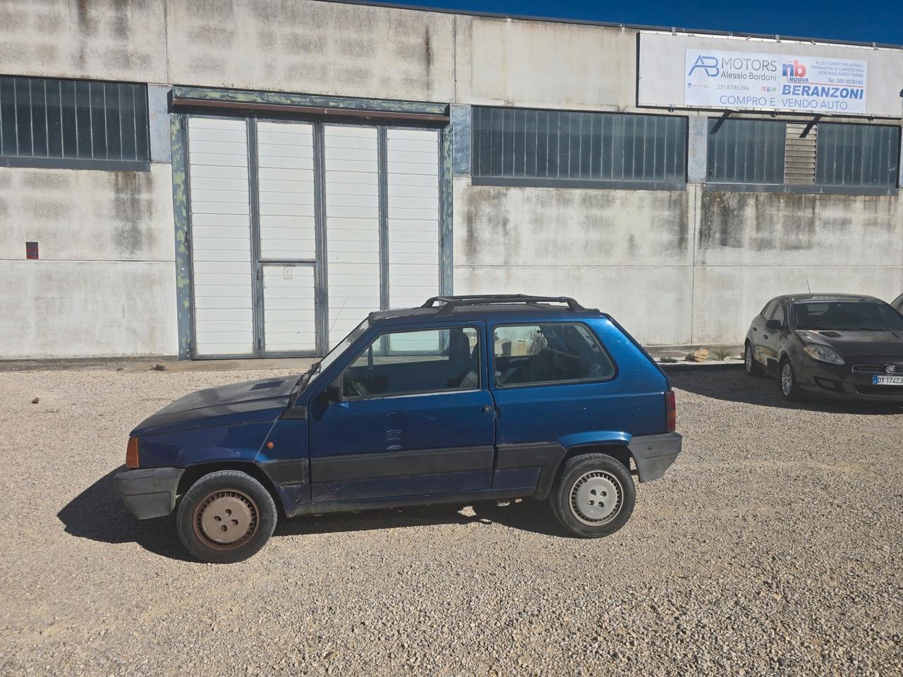 Fiat Panda 1100 i.e. cat 40kw